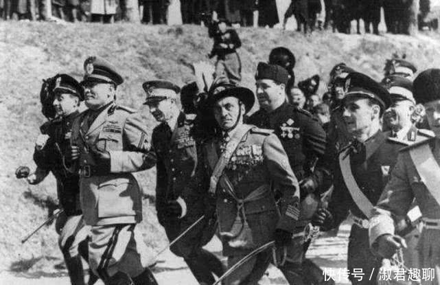 战机|谁说意大利军队没用?二战时不仅击落一架战机,还轰死了自家元帅