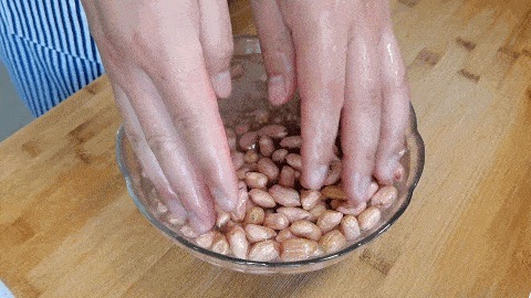 挂霜|挂霜花生,孩子最爱的馋嘴小零食,香甜酥脆