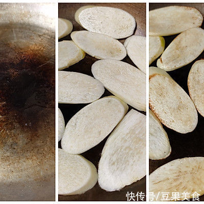 几块钱做一道铁板茭白，竟比外卖还好吃