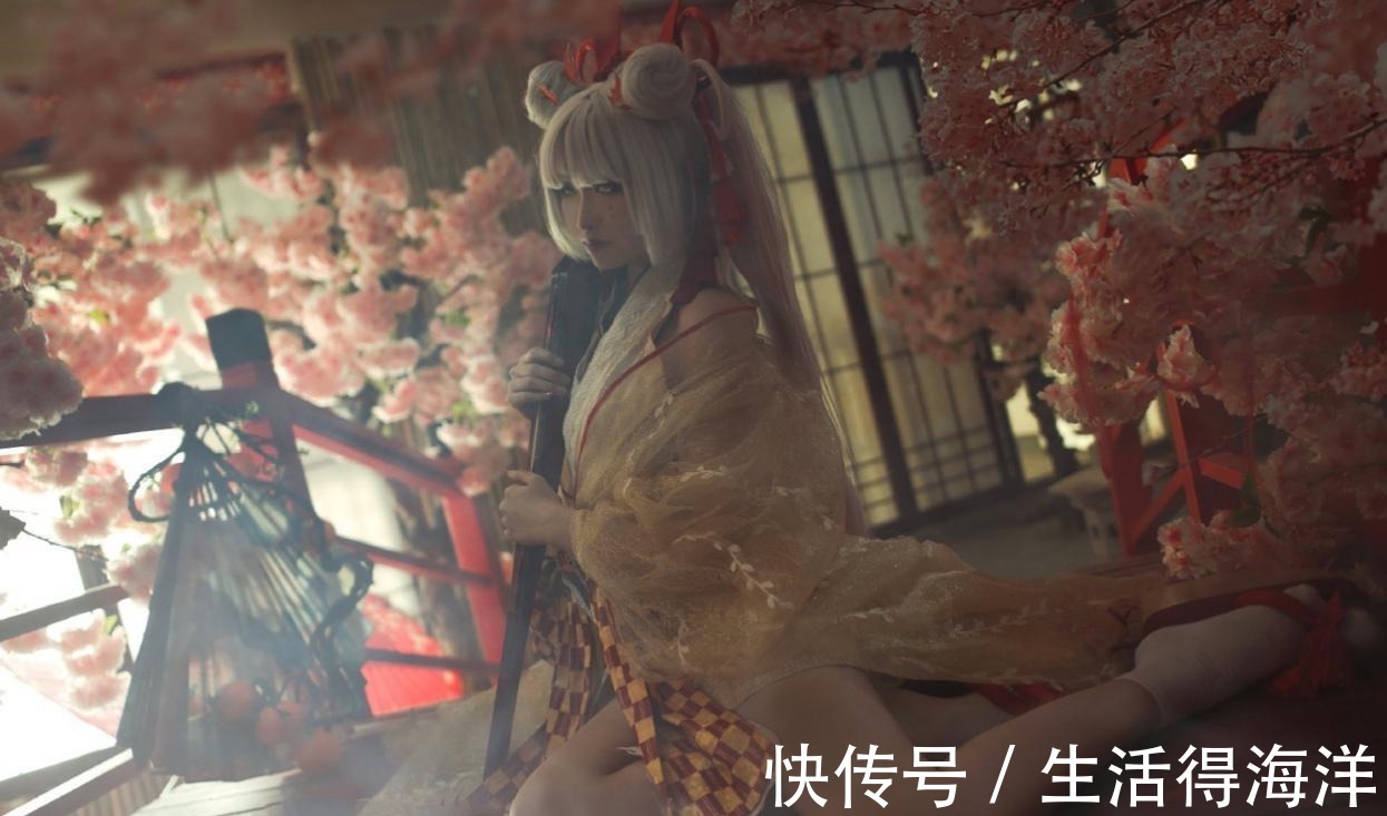 coser|ACG最靓COS第47期 小姐姐超高还原不知火, 冰美人气质尽显高贵