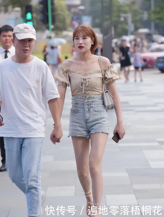 穿搭|拒绝路人感，选择时尚洋气的短裤穿搭，让你的造型与众不同