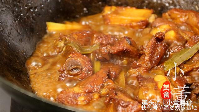 做法|红烧排骨,很多人都做错了,小董教你秘制做法,简单又好吃