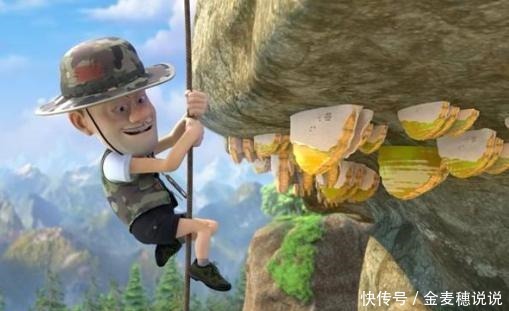 熊出没一般人吃不起的四种美食,最后那个,现实生活中不存在!