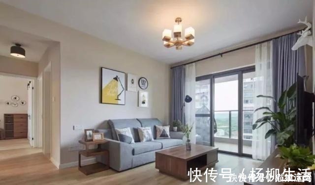 卡座|92平挤出三室两厅,一进屋就被迷住了!餐厅设卡座更实用!晒晒!