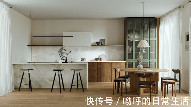 休息室|治愈系中世纪风格公寓,舒适无关平方!