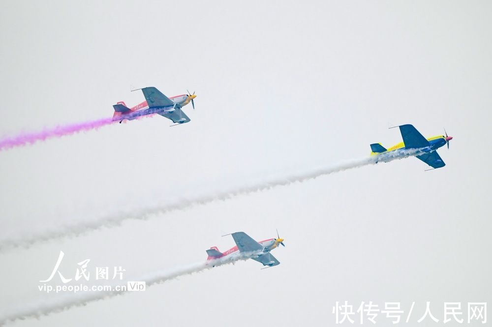 中国航空|2021中国航空产业大会暨南昌飞行大会开幕