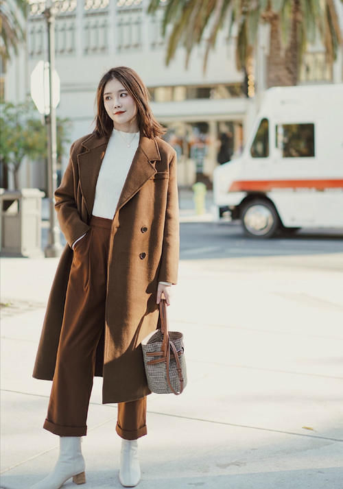 你适合“阔腿裤”还是“直筒裤”?腿型不同选择不同,穿对很显瘦