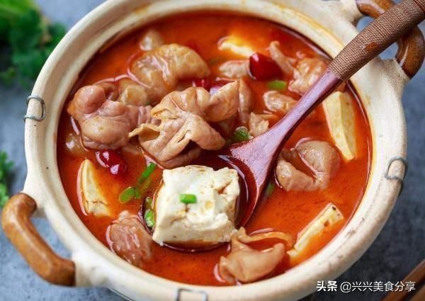 大肠|豆腐和它是绝配,营养健康又解馋,炖一锅连汤汁都不剩,贵点也值