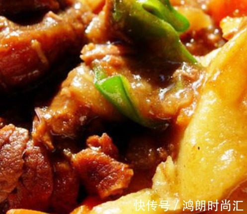 土豆炖牛肉|强烈推荐一款,润肠通便、呵护肌肤、保养容颜,营养美味的大众菜