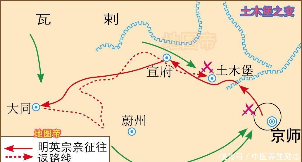 御驾亲征|土木堡之变明英宗被俘,他为何要御驾亲征,以身犯险