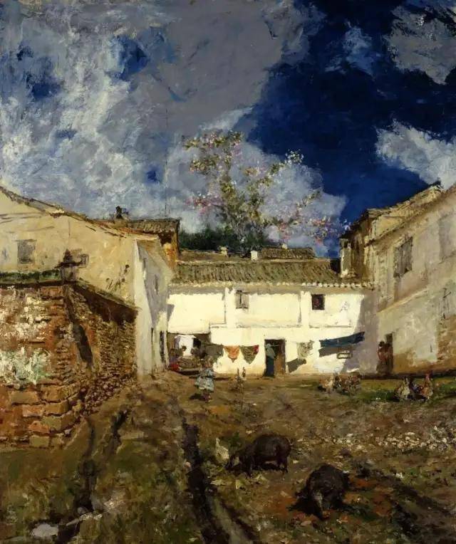 艺术家#西班牙艺术家马里亚诺的绘画作品,看了让人不忍侧目!