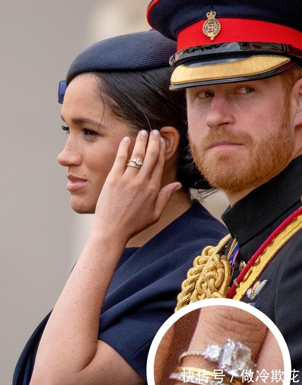 订婚戒指 欧洲王室订婚戒指:钻石大得似冰糖,宝石好比鸽子蛋