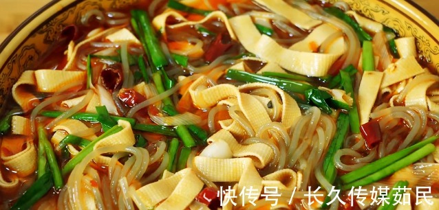 神仙|豆腐皮和粉条的搭配，堪比神仙搭档，加水一煮即成珍馐美味
