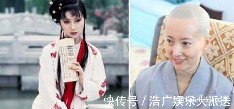 家春秋!痴情的郝彤“林黛玉”陈晓旭因病出家后,他也剃发陪她出家