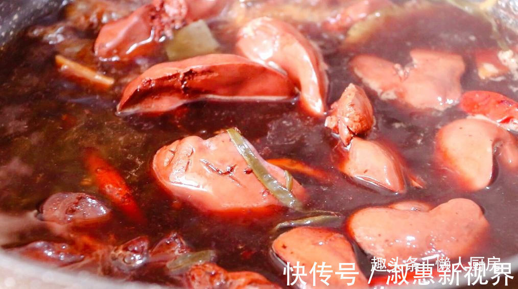 好吃|鸡肝怎么做好吃教你卤鸡肝的做法,吃着不腥,做下酒菜很不错