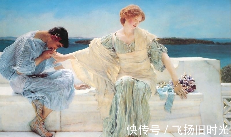 艺术学院@劳伦斯·阿尔玛·塔德玛:浪漫主义绘画大师,他的油画豪华唯美