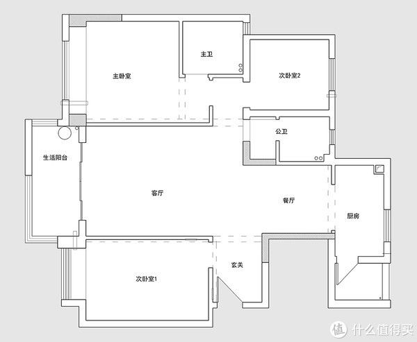 客厅|苏州夫妻的精致生活：110㎡的北欧风，屋内高级感满满，时尚有品位