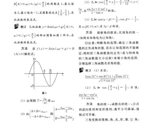 2021高考数学基本题型、思路、方法和结论考前大梳理（详解）