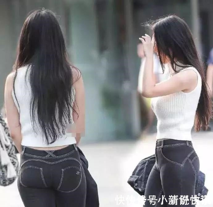 裤子 都说长款裤子穿得丑陋,可她们为什么如此吸睛