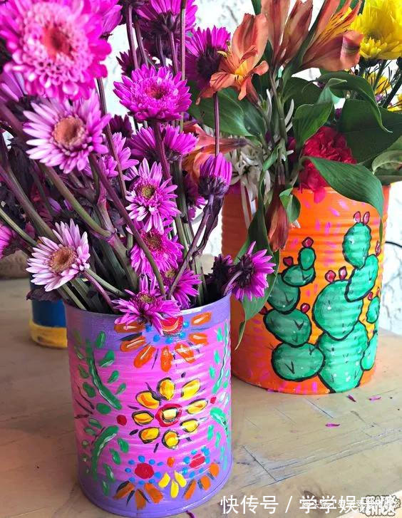 笔筒|奶粉罐、铁管能做些什么环保实用的变废为宝手工合集,附教程