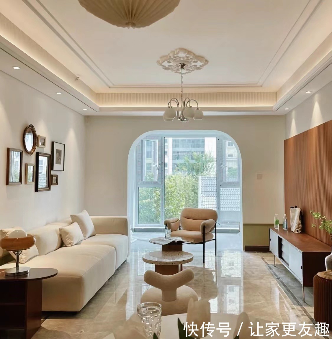 中古|法式简约混搭中古风,小资的高级空间