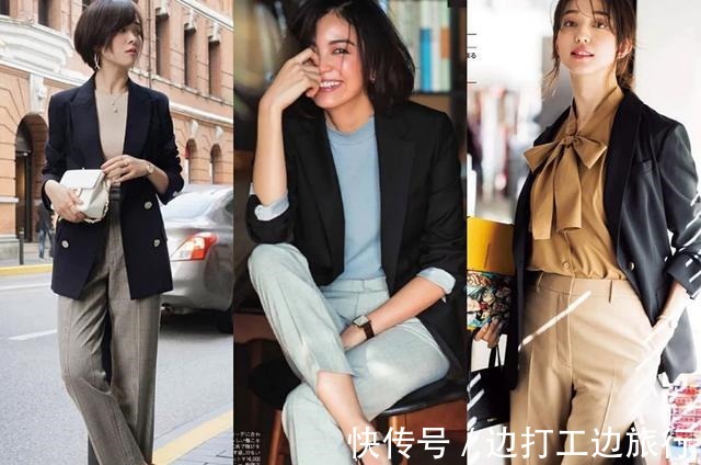 烟管裤 秋季气质女人的优雅与温柔，可以用这4件经典单品来成全！