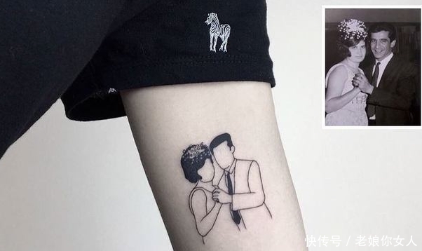 纹身师将客人珍贵记忆刻在身上,走心纹身看完泪流满面!