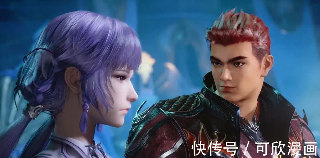 海报|斗罗大陆四周年壁纸来袭,小舞瘦了许多,奥斯卡少拿一根香肠