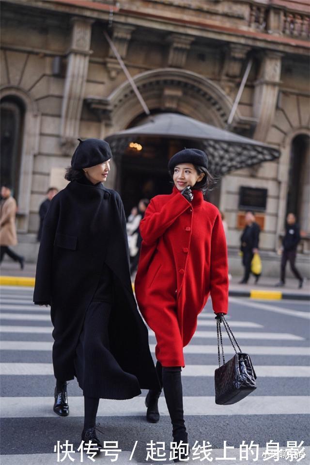 底裤|有品味的女人穿大衣很少配打底裤,太土!看三木妈妈你就知道了