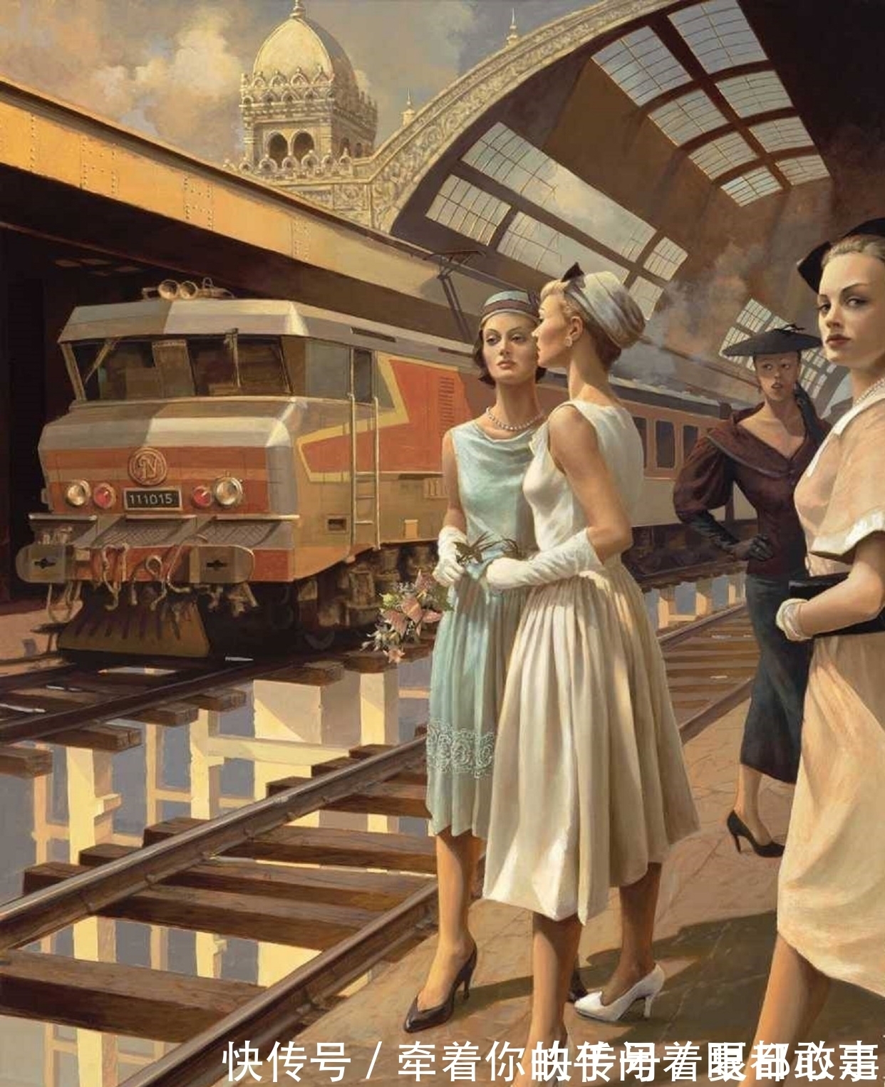 画面!怪诞、恐怖而又神秘的画面,是否在你的梦境中有过闪现?