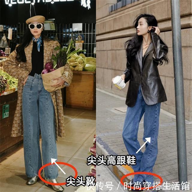 小黑裤|小黑裤已经过时了,今年流行的是“春季裤”,不仅显瘦,还更显高