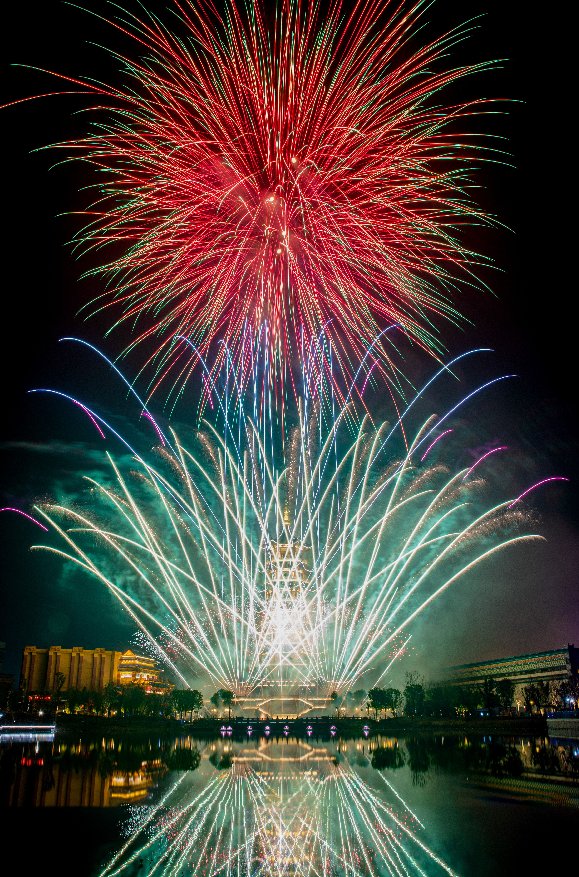 洗肺|美得不可方物!夜荆州......