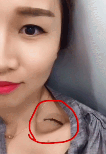 |搞笑GIF:锁骨窝里能养鱼,这身材才算是厉害啊