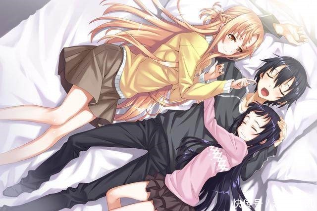 动漫|动漫里那些让人羡慕的男主,人生如同开挂!