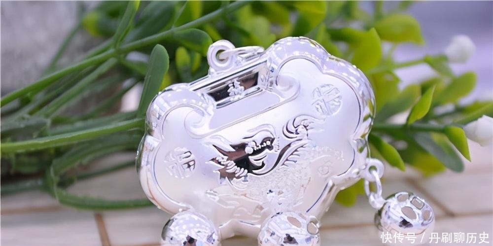 不解之缘|首饰圈银锁与麒麟的不解之缘