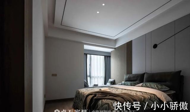 时尚|造型简致利落，赋予时尚气质的142㎡现代空间！