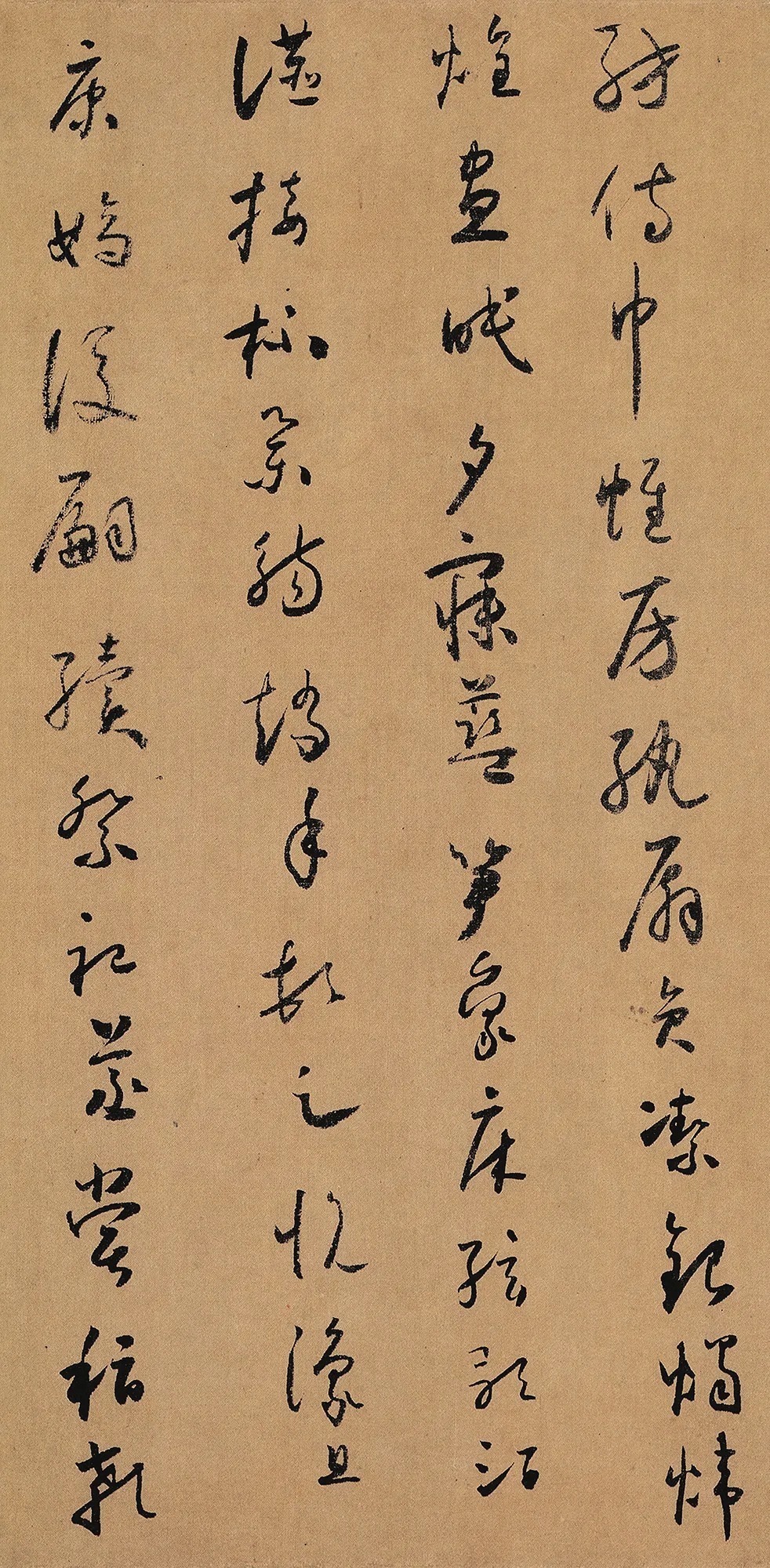 颜真卿@怀素晚年所写的草书,被誉为“天下第一小草”,价值连城