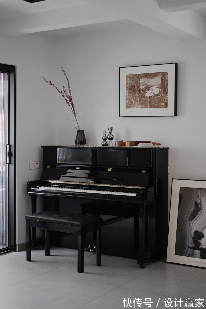 业主|154㎡清新自然风,混搭出一个与众不同的家,颇具艺术气质