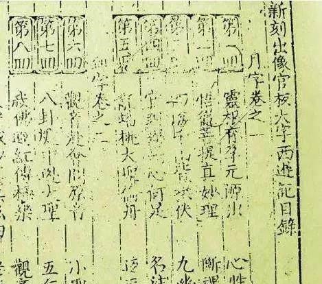 西游记到底有多少个不同的版本,为何有些字数62万有些才7万