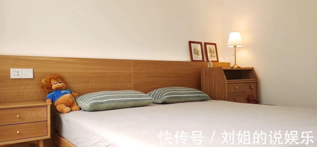 空间|124㎡原木风,干净舒适的居家空间,这设计好特别!