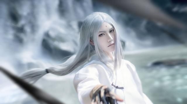 冯宝宝|一人之下:大神同时COS男女角色,冯宝宝本人出装,小师叔太气质