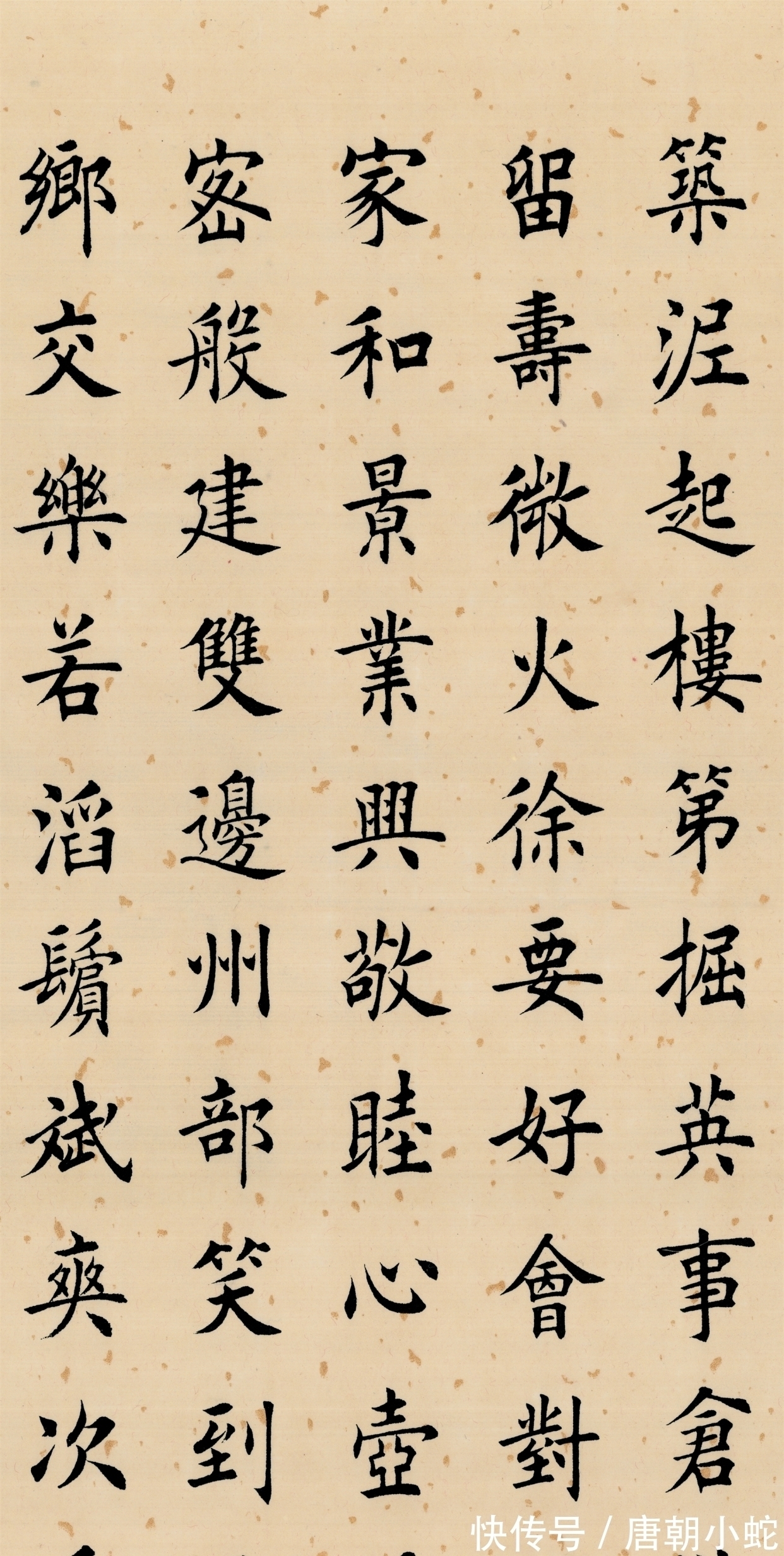 田蕴章|田蕴章77岁感言:楷书,写得不好,已经尽力了!曾翔:初学者水平