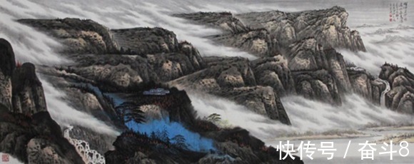 山水画!祝贺“绿水青山绘时代·何仁诰荣宝斋画院成就展”成功开幕