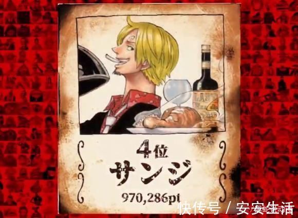 大和|海贼王世界人气投票TOP20公开 大和人气超越红发 娜美逆袭排第3