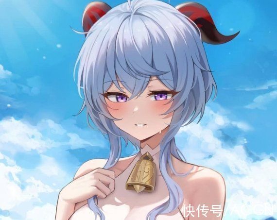 画师$画师笔下的美女都是怎么画出来的?别人我不知道,她照着自己画的