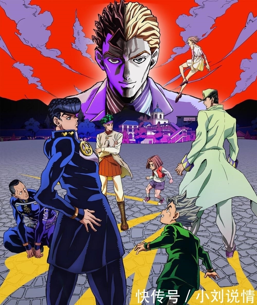 石之海|8部「JOJO的奇妙冒险」人气投票排行榜,你最喜欢的是哪一部?