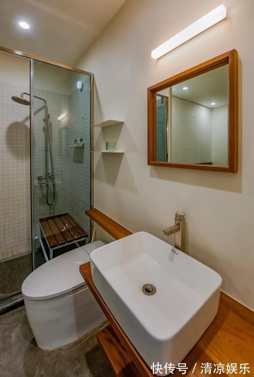 卫生间|日子过久了,才知道简约最实用,全屋铺地砖,既干净又好打理