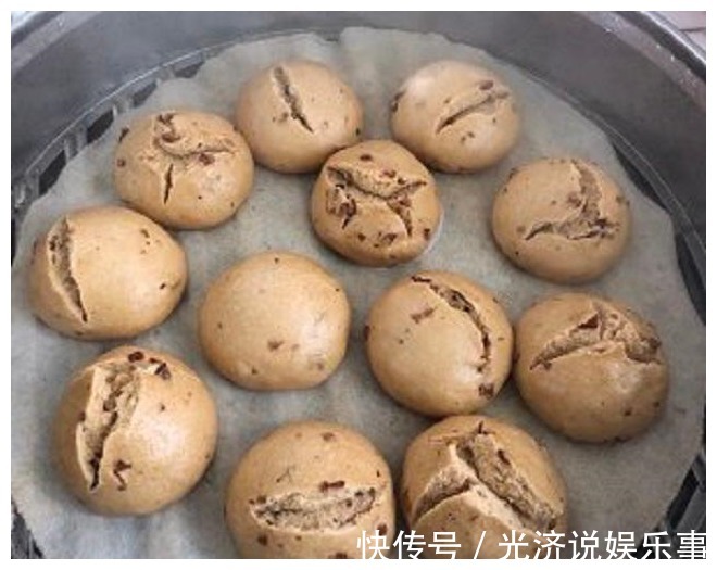 馒头|早餐店的馒头吃腻了,那就自制一些好看又好吃的,干净卫生又实惠