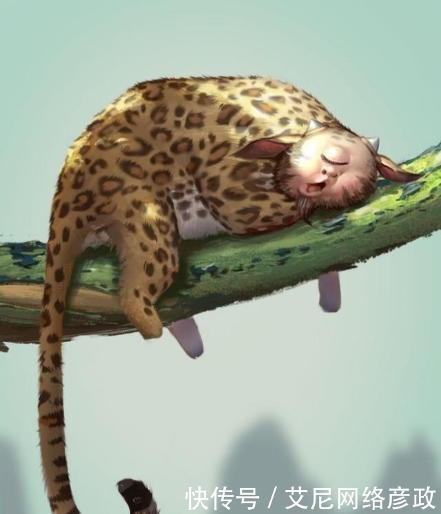 山海经:厉害的射手型神兽!被射中后九死一生,活下来也是残废!