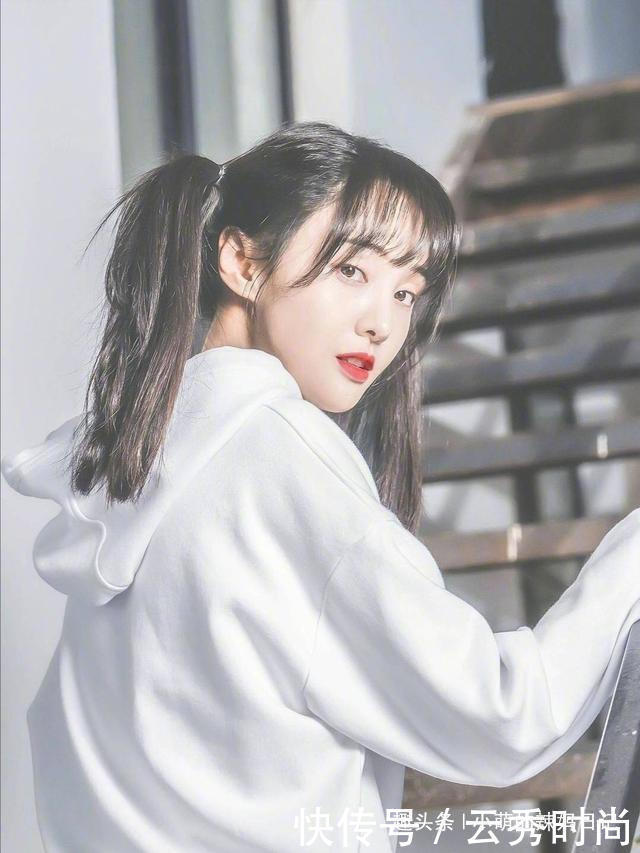 方位|女生扎马尾时，少犯这3个“错误”！看着老气，还会加快掉发